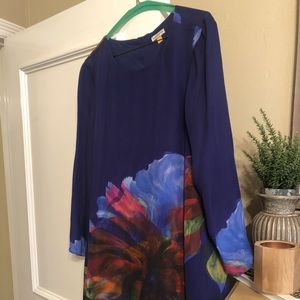 Anthropologie Swing Dress